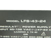 Lambda LFS-43-24 Regulated Power Supply IDS-1000 Schlumberger Working Surplus