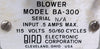 Bird Electronics 8890-300 Coaxial Resistor TERMALINE 2500 Watt 50 Ohms Working