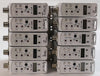 Brooks GF125C Mass Flow Controller MFC GF125C-105820 GF125C-866133 Lot of 10