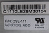 SuperMicro CSE-111 CGA Server SM-1U-2.4-8GB-SWRAID-240GB-SSD-2NIC New Surplus