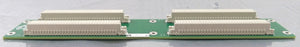 AMAT Applied Materials 0100-09286 Seriplex 2-Slot Backplane PCB Working Surplus