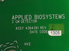 Applied Biosystems 4364391 2 Channel Detector PCB Working Surplus