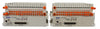 SMC VV5Q11 16-Port Pneumatic Manifold VV5Q11-16-X1602 VV5Q11-16-X1602V Lot of 2