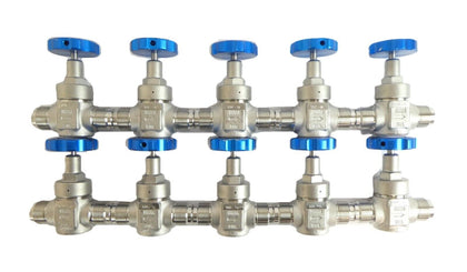 IHARA 9C16 Bellows Manual Valve 10k-3/4 Reseller Lot of 10 Working