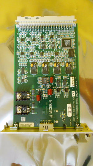 Micrion 150-002540 CLM Optics Gain Rotation PCB Card 170000553A EDCU FEI Used