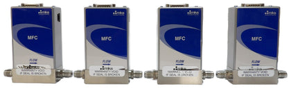 MKS Instruments GE50A-31531 Mass Flow Controller MFC 100 SCCM Ar Lot of 4 Workin