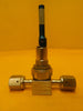 Swagelok 6LV-DAFR4-P-BL-6820 Manual Diaphragm Valve Reseller Lot of 4 Used