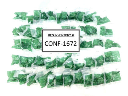 Entegris P12 3/4" MNPT Plug NPT Reseller Lot of 55 New Surplus