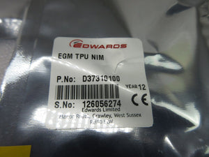 Edwards D37310100 EGM TPU NIM Board PCB D37232212 Used Working
