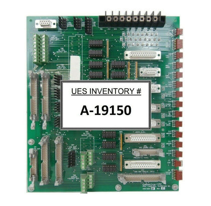 GaSonics A90-030-01 Loadlock Interface Board PCB IPC Bent Pins Working Surplus
