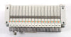 SMC VV5Q11-16-X1443V 16-Port Pneumatic Manifold w/ EX420-SDN2 Working Surplus