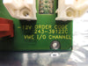 BICC VERO 243-39122C VME I/O Channel Backplane Board PCB Ultratech Stepper Used