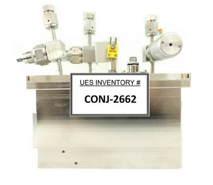 ATMI Packing CUST-UNIQUE-2D-PHOS Ampule Bubbler CVD AMAT 0226-96764 P5000 Spare