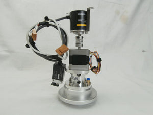 Hitachi MP090 Wafer Alignment Unit Motor Assembly w/Chuck RM2424D M-712E Working