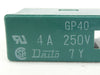 Daito GP40 Fuse 4A 250V TEL Tokyo Electron 045-000329-1 Reseller Lot of 150 New