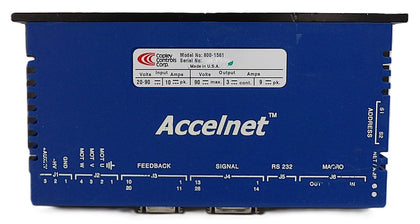 Copley Controls 800-1561 Servo Motor Controller Accelnet Working