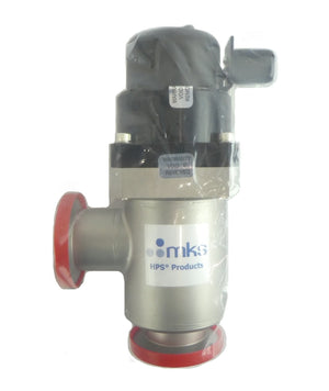 MKS Instruments 100011252 Pneumatic Right Angle Valve Reseller Lot of 2 HPS New