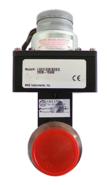 MKS Instruments 253B-15488 Butterfly Throttle Valve Spare Surplus