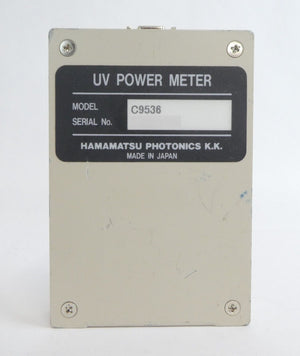 Hamamatsu Photonics C9536 UV Power Meter Module Working Surplus