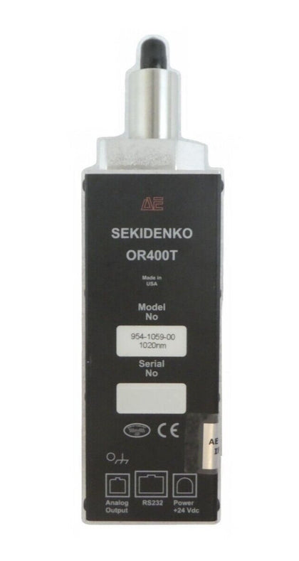 AE Sekidenko 954-1059-00 Optical Fiber Temperature Pyrometer OR400T Working