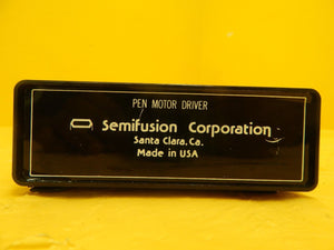 Semifusion 240 PEN Motor Drive Assembly Ultratech Stepper UltraStep 1000 Used