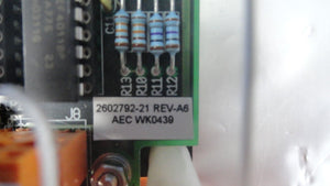 ASM PWBA 2602792-21 Revision A6 Motor Drive-Dual Lot of 2 Used Working