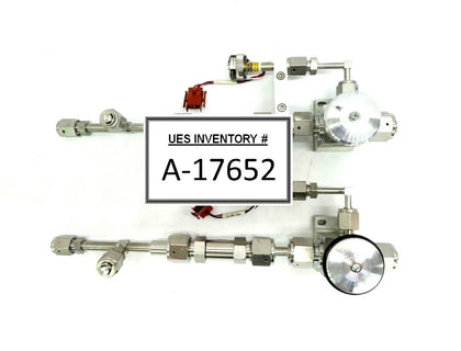 Parker 18AA-8482VM Manual Valve Assembly Bristol Babcock 506008-649 Lot of 2