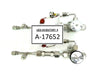 Parker 18AA-8482VM Manual Valve Assembly Bristol Babcock 506008-649 Lot of 2