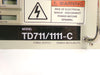 Osaka Vacuum TD711/1111-C Turbomolecular Pump Power Supply Controller Spare