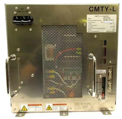 Nikon 4S066-014-3 CMTY-L Amplifier Module SPA476E 4S013-684-1 NSR Series Working