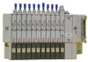 TEL Tokyo Electron SVC3 11-Port Manifold SMC SQ1131DY-5-C4-Q PR300Z Used Working