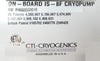 CTI-Cryogenics 8185095G001R On-Board IS-8F Cryopump Working Spare