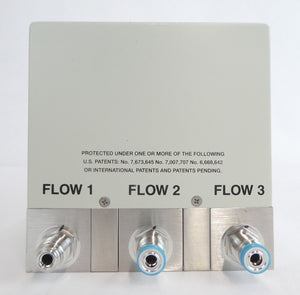 AMAT Applied Materials 0190-61254 3-Zone Flow Ratio Controller Working