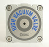 SMC XLA-80-X741 High Vacuum Angle Valve Vacuum Series Lot of 8 New Surplus