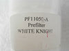 White Knight PF11050-A Pump Prefilter Reseller Lot of 2 AMAT Mirra Mesa New