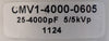 Jennings CMV1-4000-0605 CMV1-4000-0305 Vacuum Capacitor Lot of 2 Working