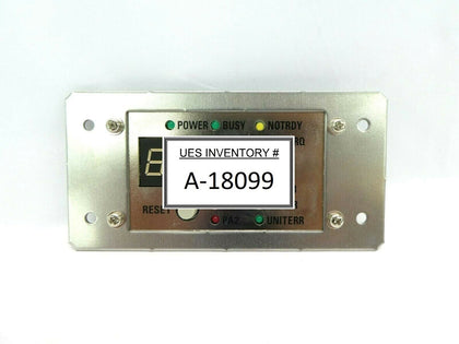 Nikon 4S785-002-Ⓑ Fan Assembly Display Panel PCB NSR System Working Surplus