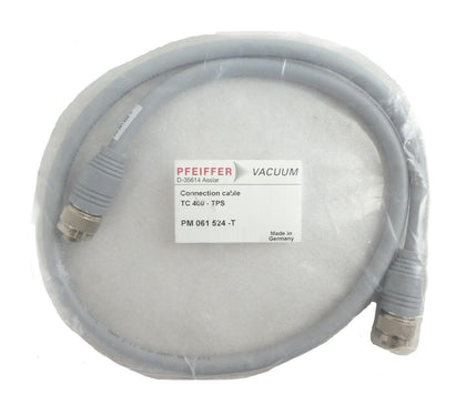 Pfeiffer Vacuum PM 061 524-T Connection Cable TC 400-TPS New Surplus