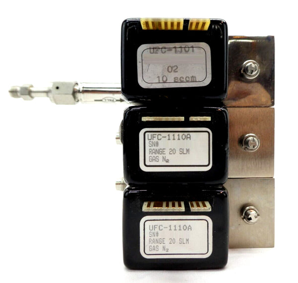 UNIT Instruments UFC Mass Flow Controller MFC UFC-1200A UFC-1000 Lot o ...