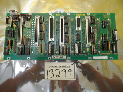 ACS Electronics WTM Backplane PCB Board Rev. B1 AMAT Orbot WF 720 Used Working
