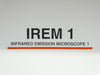 Axsys Technologies IREM1 200mm Infrared Emission Microscope Incomplete As-Is