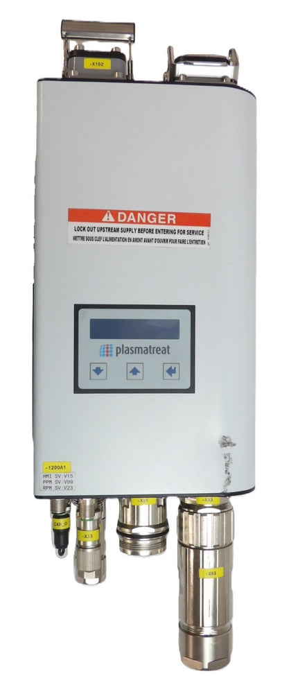 Plasmatreat PCU1604 Plasma Generator Working