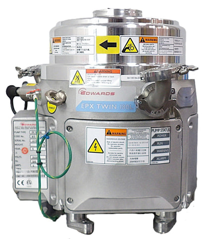 EPX TWIN 180L Edwards A419-61-222 Dry Vacuum Pump Tested Working As-Is