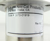 Nor-Cal Products 3870-01919 Pneumatic Angle Valve AMAT Reseller Lot of 2 Working