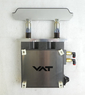 VAT F03-106003 High Vacuum Pneumatic Slit Valve Working Surplus
