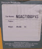 iH600 Edwards NGAC71000PXS Dry Vacuum Pump 460V Front Utilities Refurbished