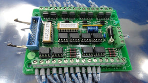 ASM Advanced Semiconductor Materials 2541130-01 PCB Board Used Working