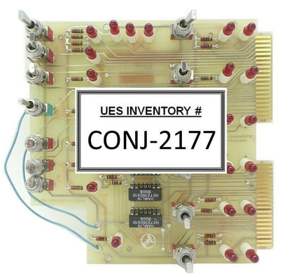 Varian Semiconductor VSEA D-F4261001 End Station Diagnostic PCB Rev. C Working