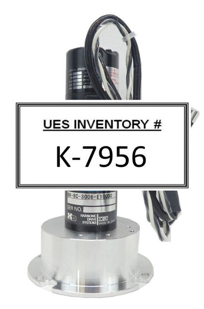 Harmonic Drive Systems RH-8C-3006-E100D0 Servo Actuator Nikon NSR Series Working