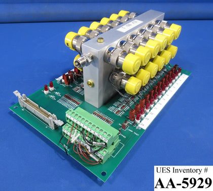 ASM 03-320142D01 EV Interface Board PCB ASM Epsilon 3200 Used Working